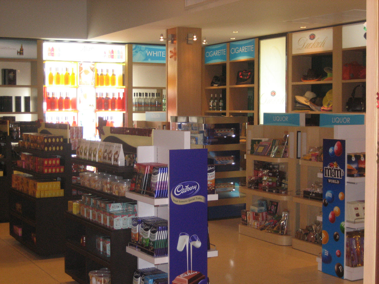 Duty free samui airport