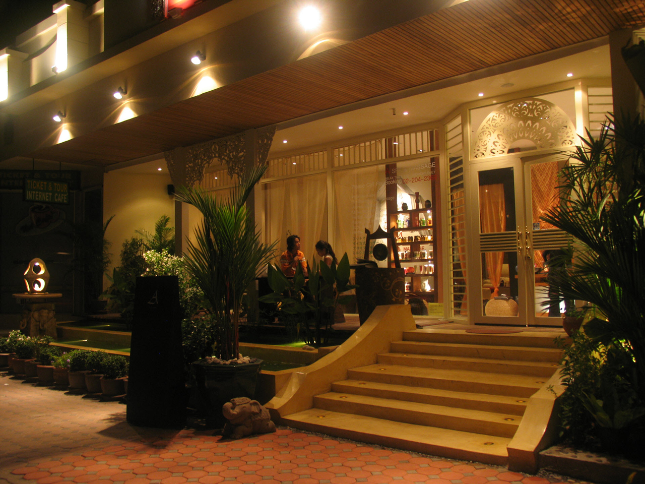 A spa